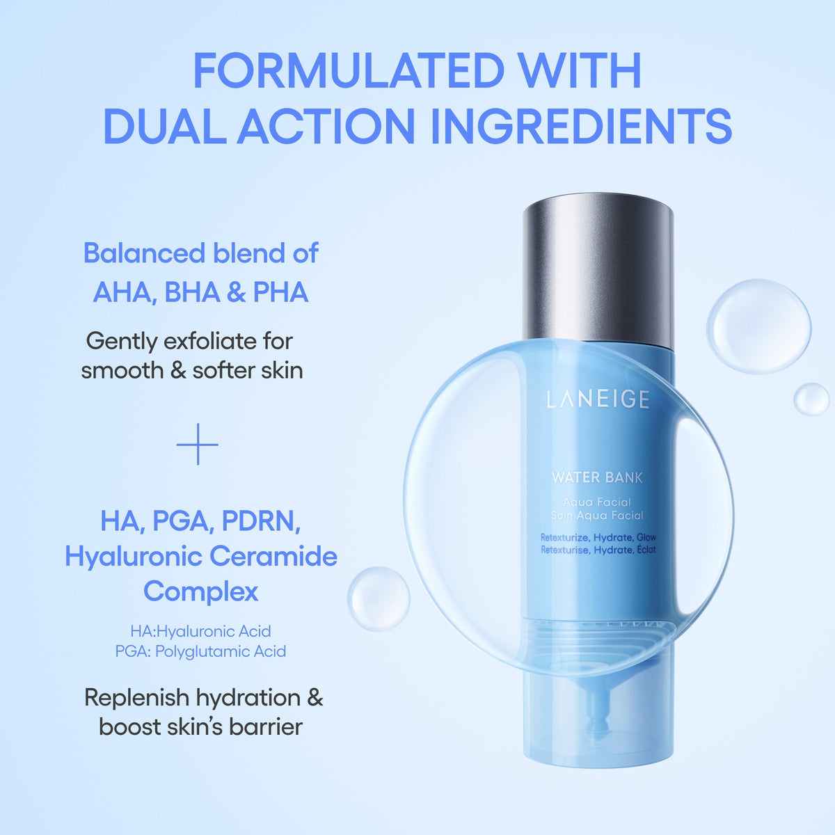 Water Bank Aqua Facial