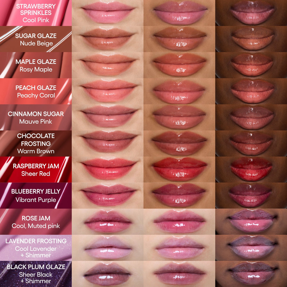 Glaze Craze Tinted Lip Serum