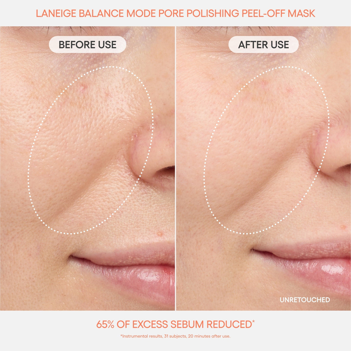 Balance Mode Pore Polishing Peel-off Mask