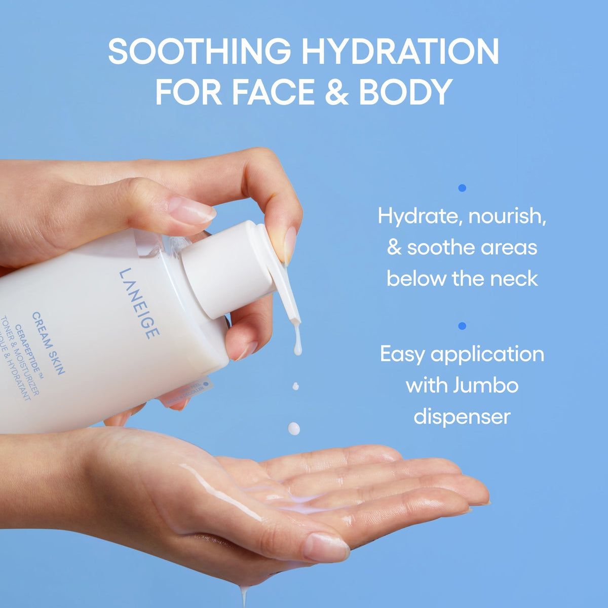 Cream Skin Toner & Moisturizer