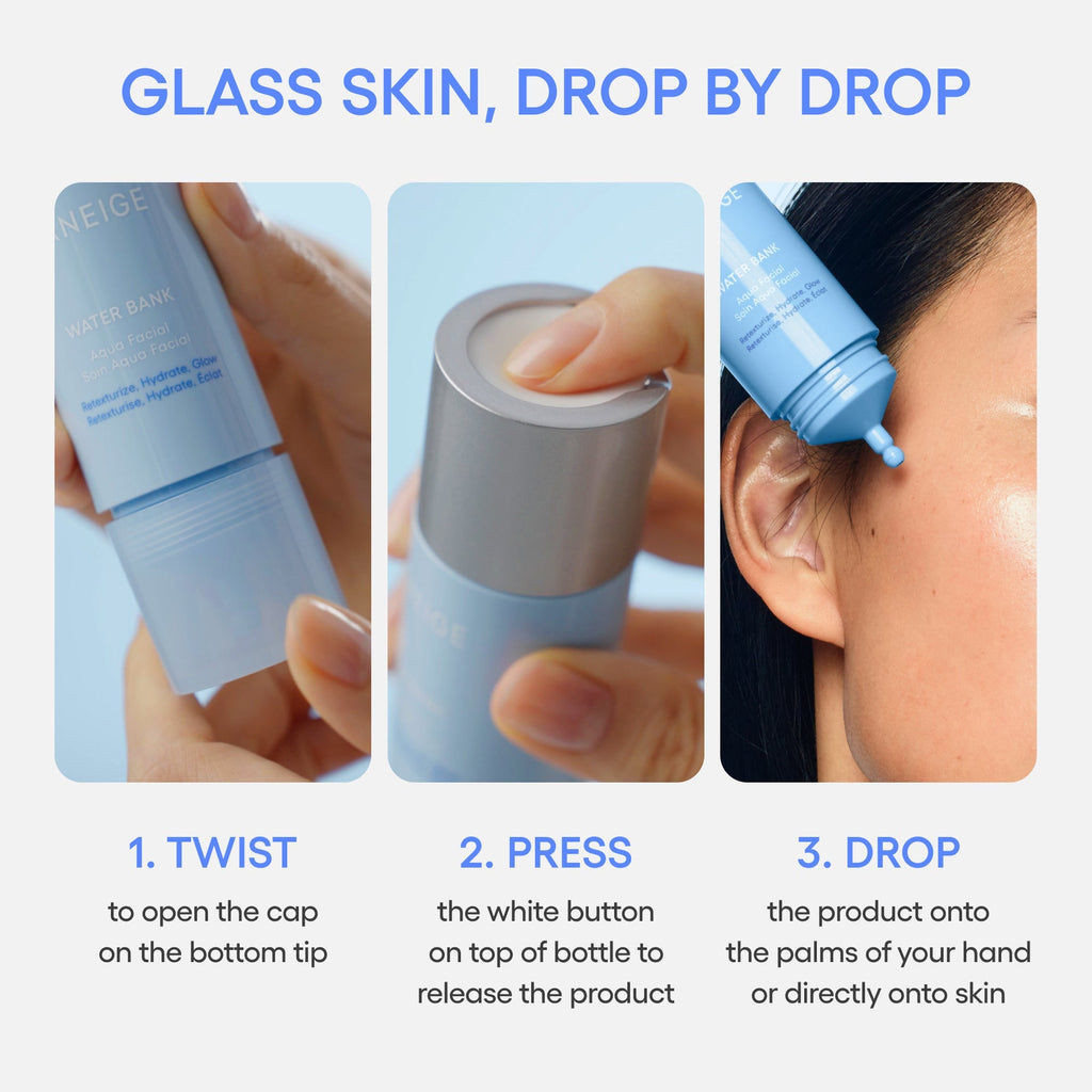 Water Bank Aqua Facial