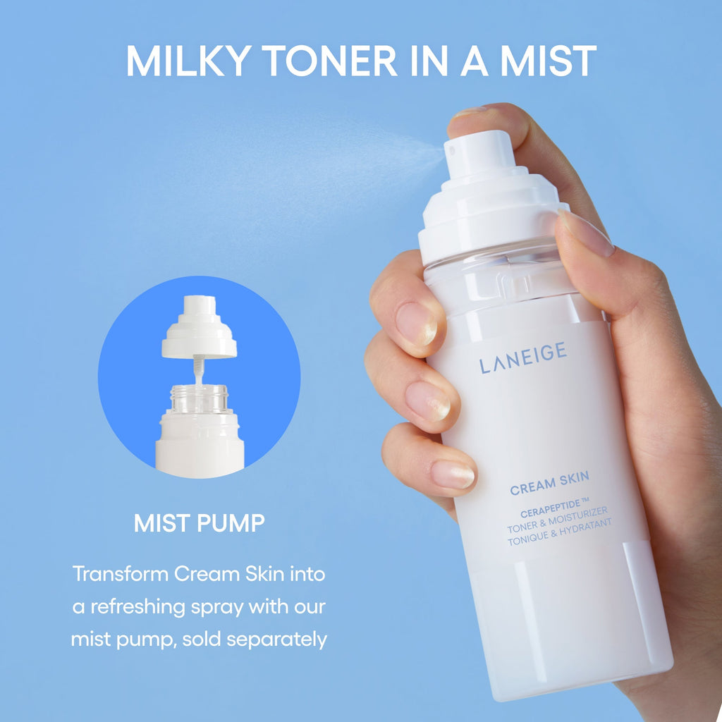 Cream Skin Toner & Moisturizer