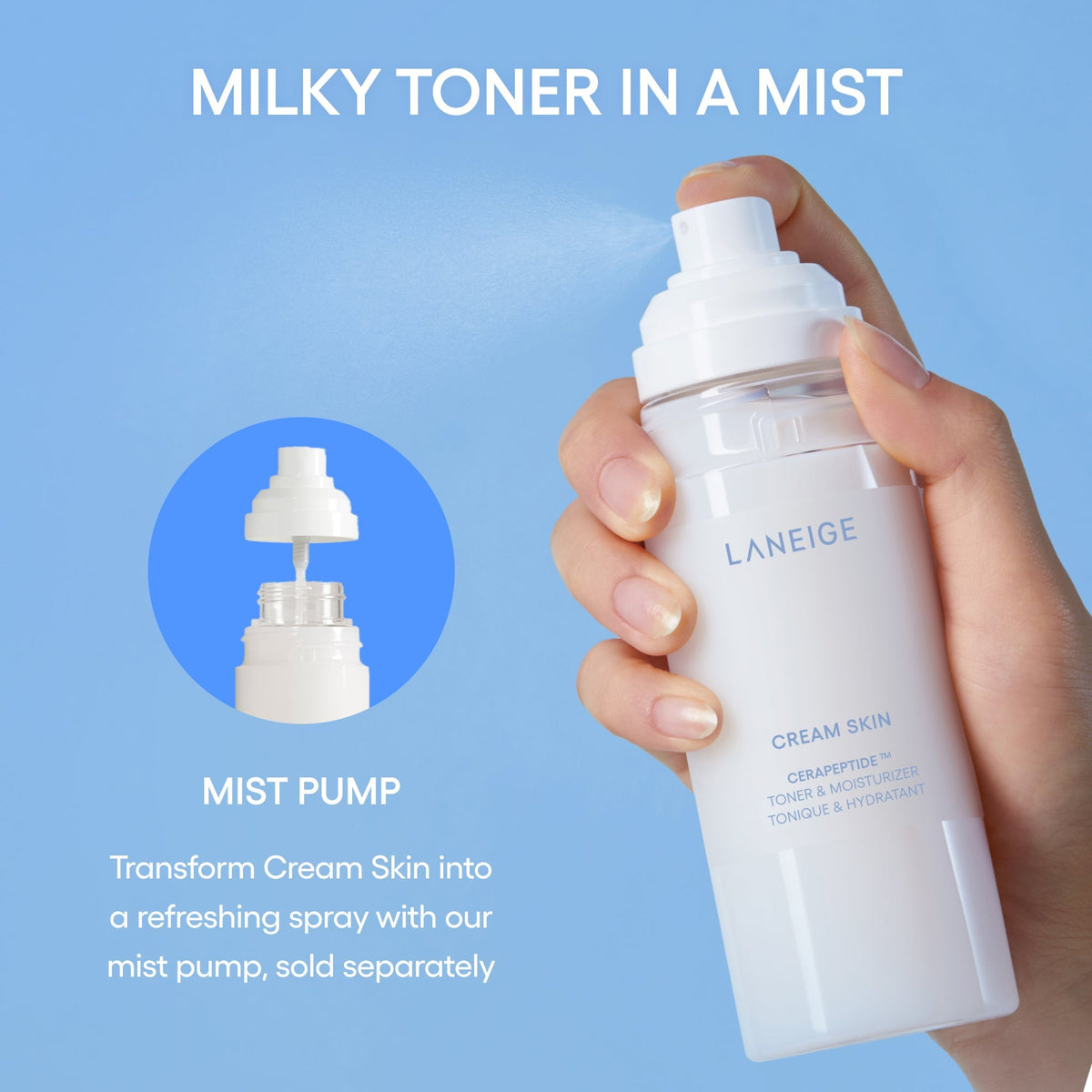 Cream Skin Toner & Moisturizer