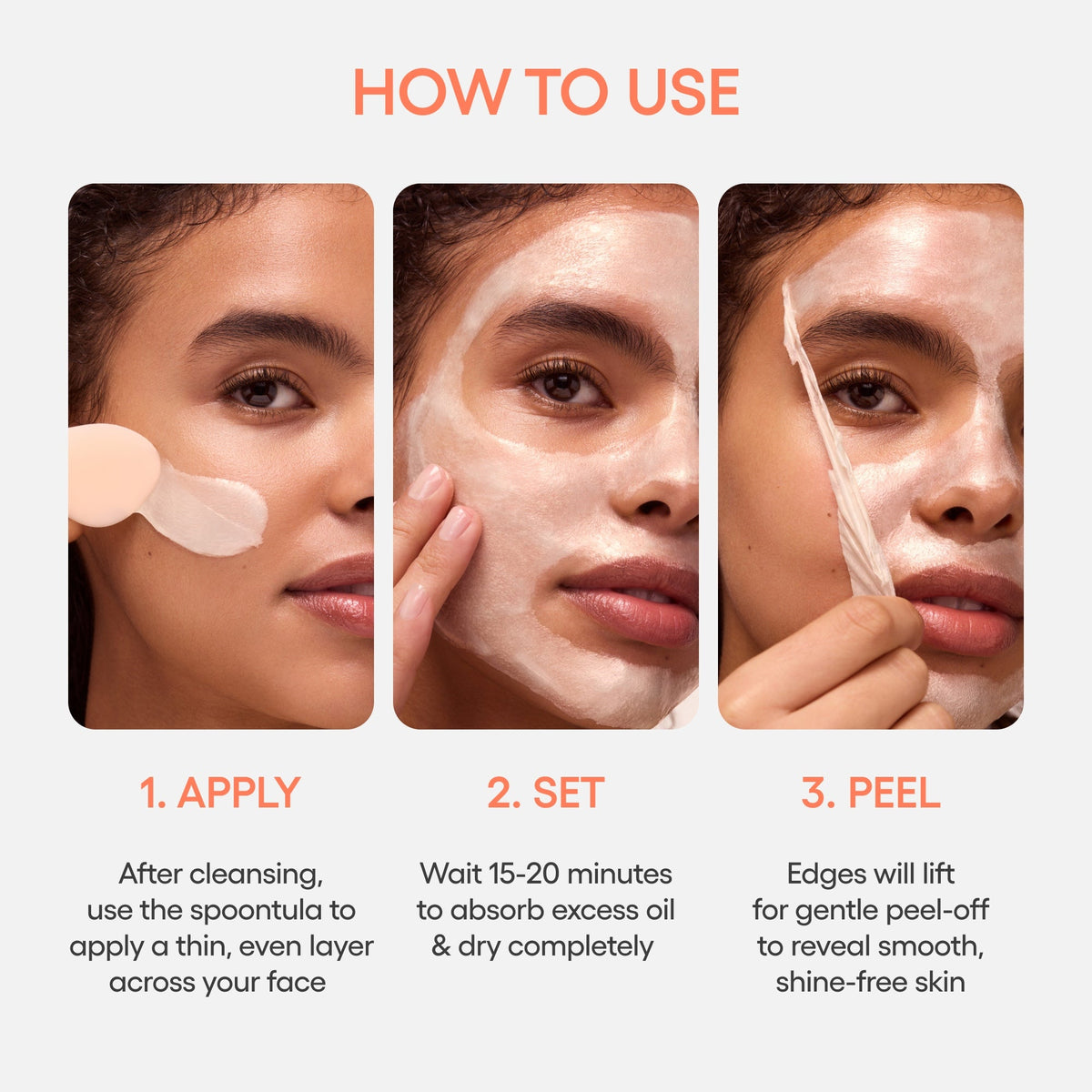 Balance Mode Pore Polishing Peel-off Mask