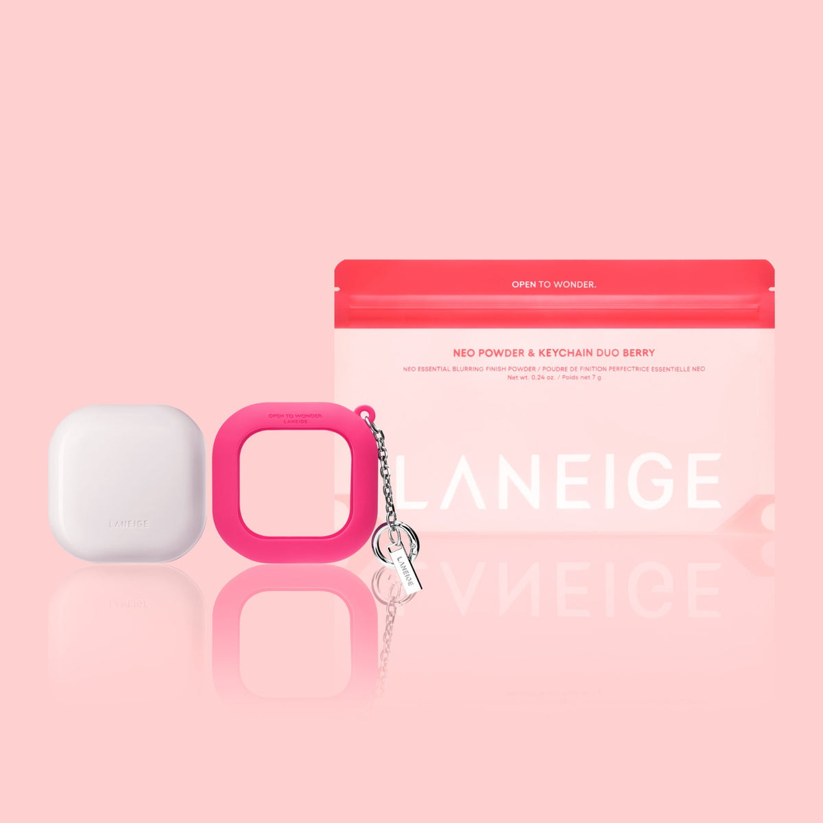 Neo Blurring Powder & Keychain