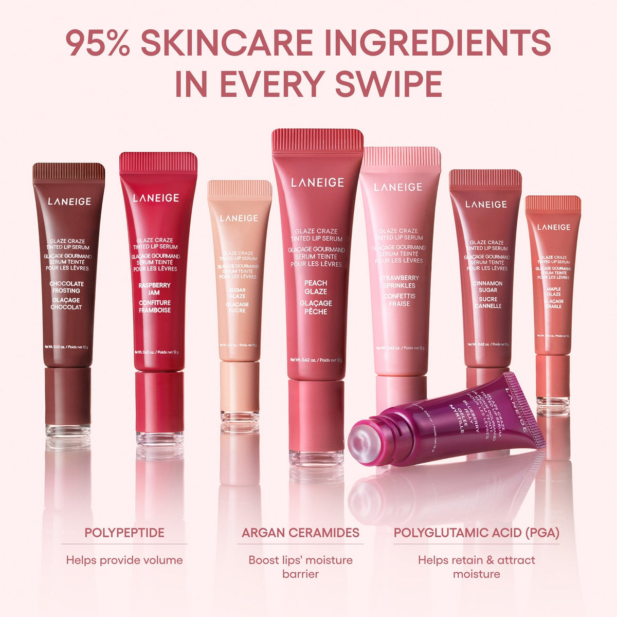 Donut Delight Lip Serum Duo