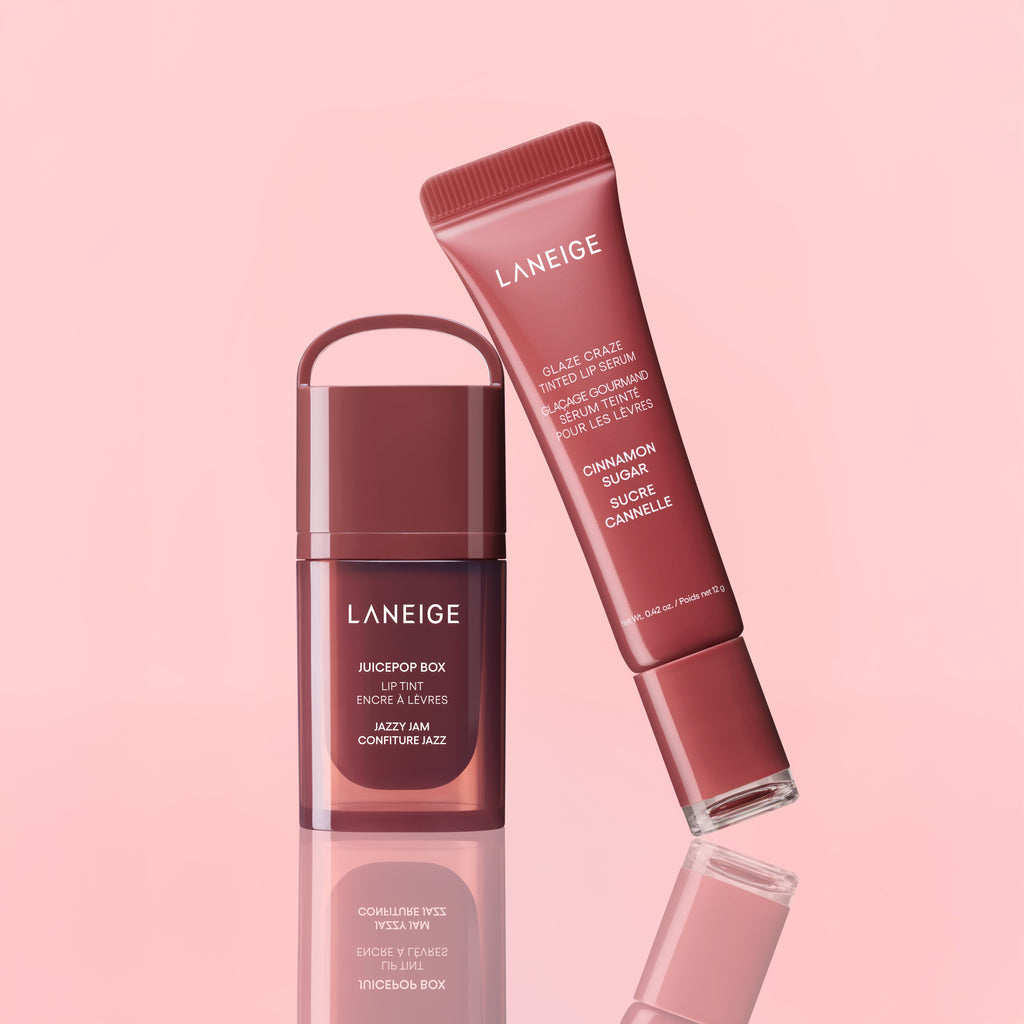 Tint & Glaze Duo: Jazzy Jam & Cinnamon Sugar