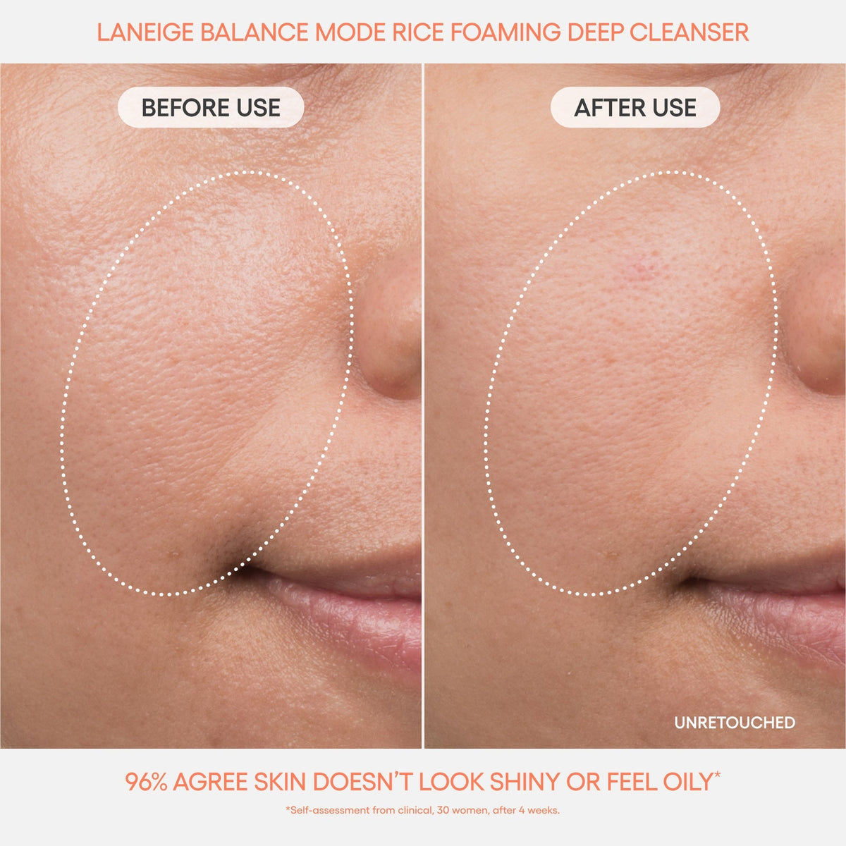 Balance Mode Rice Foaming Deep Cleanser