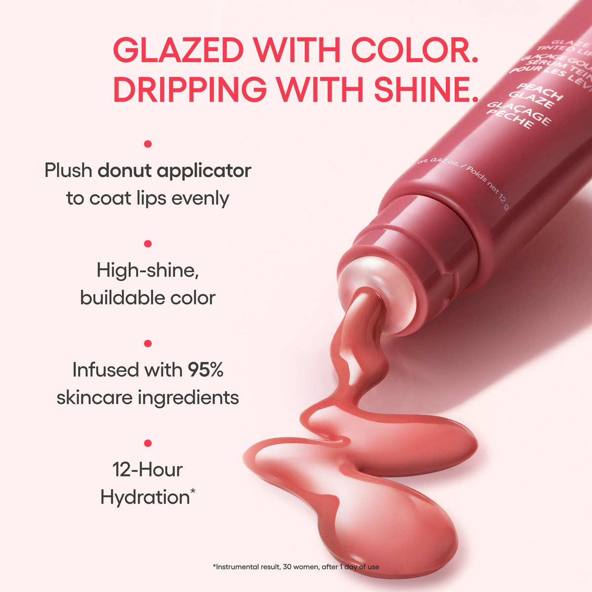 Glaze Craze Tinted Lip Serum