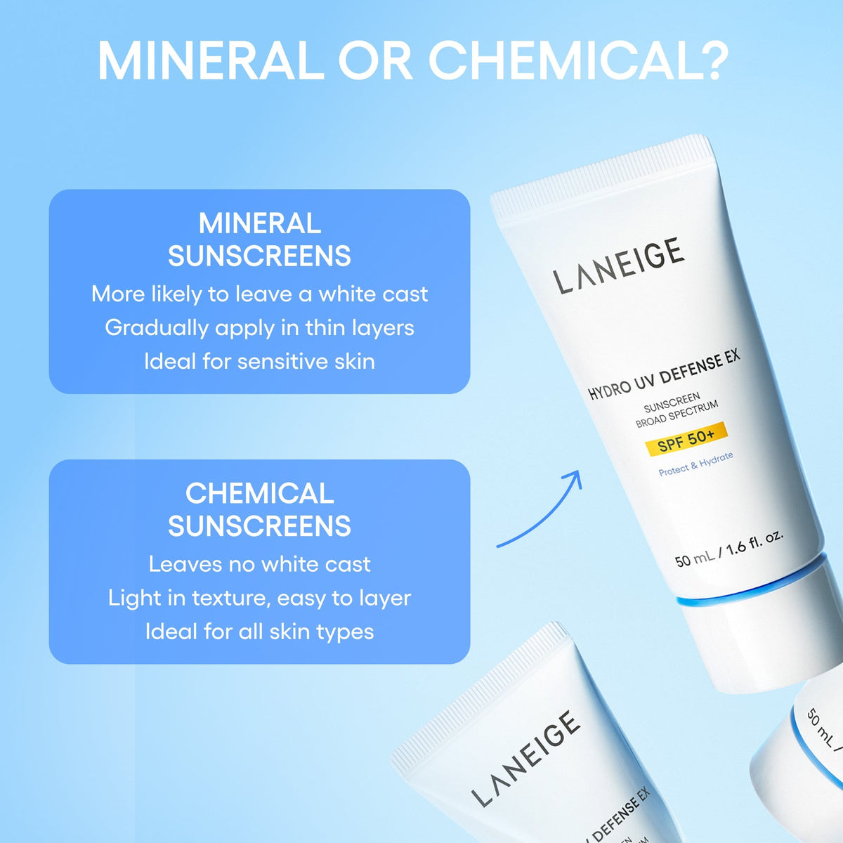 Hydro UV Defense Sunscreen Broad Spectrum SPF 50+