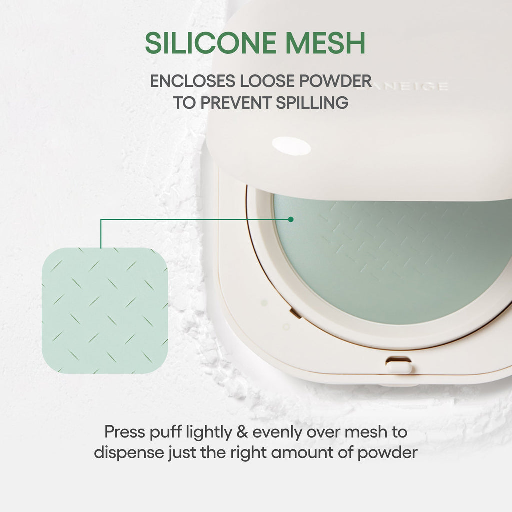 Neo Blurring Powder & Keychain