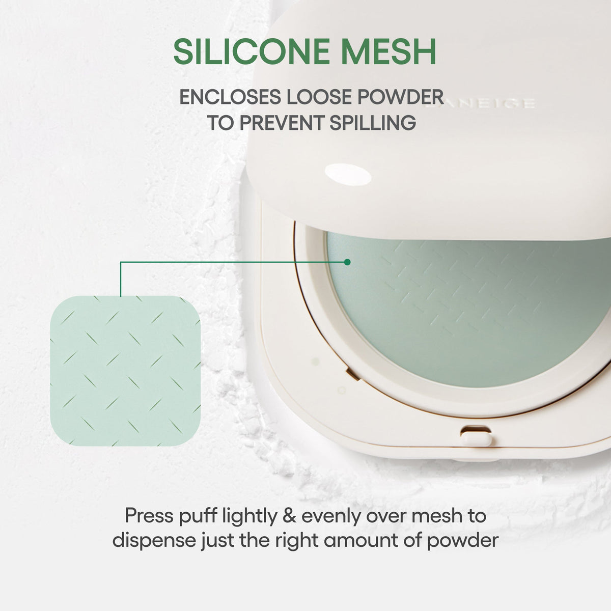 Neo Blurring Powder & Keychain