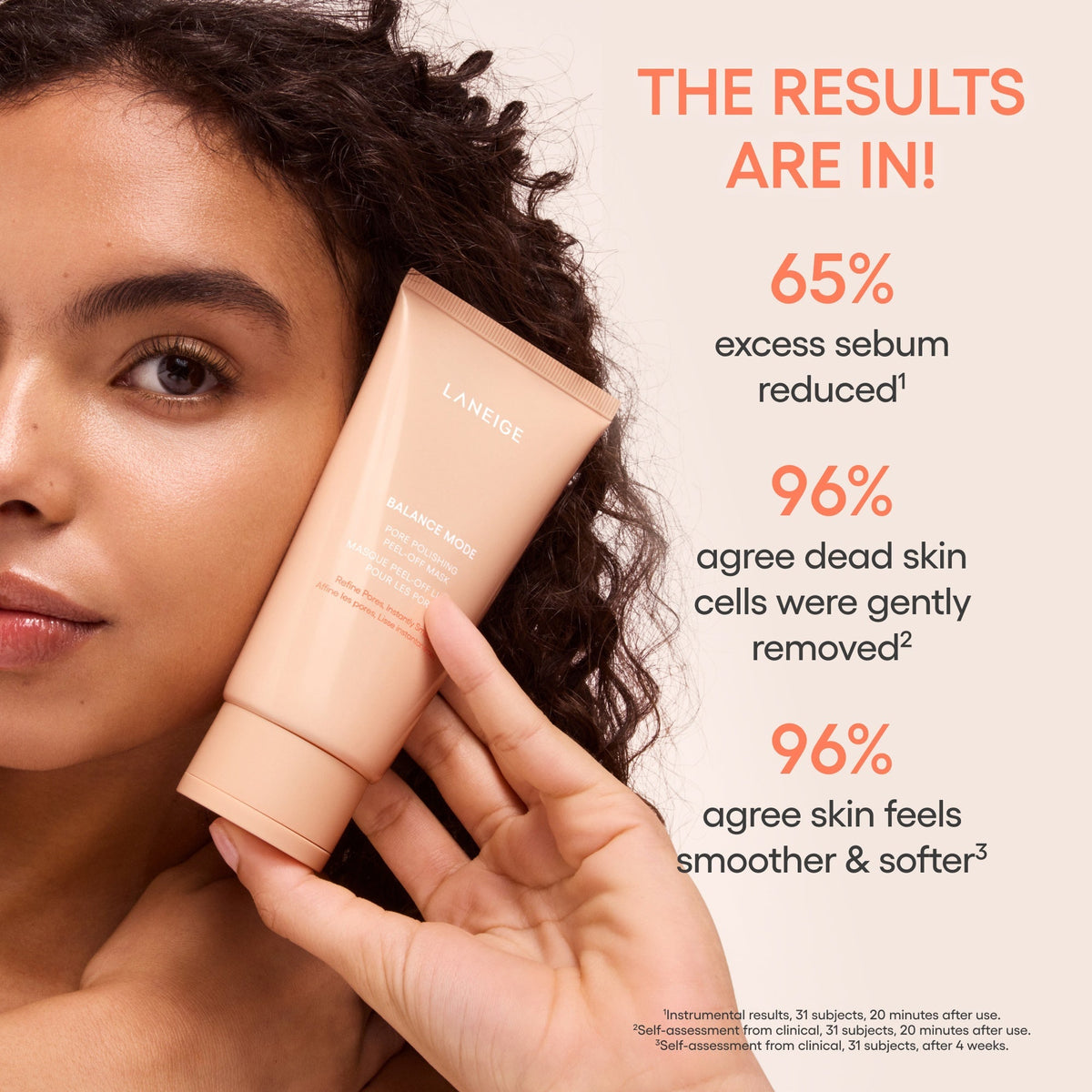 Balance Mode Pore Polishing Peel-off Mask
