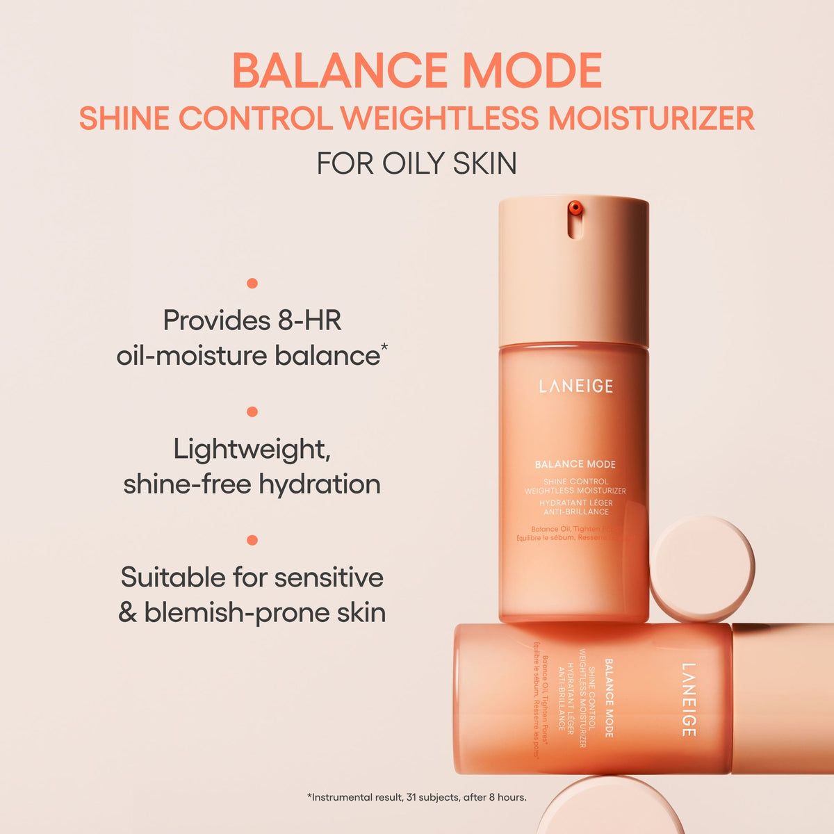 Balance Mode Shine Control Weightless Moisturizer