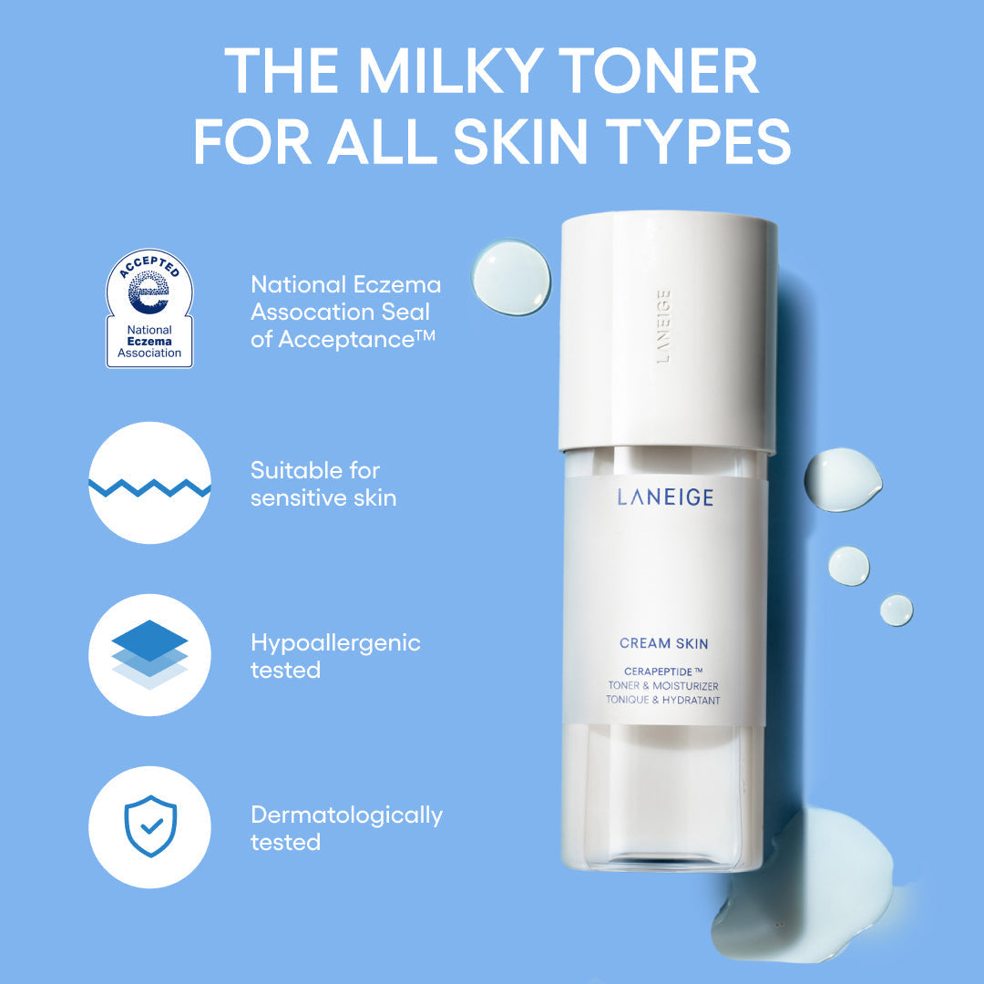 Cream Skin Mist Duo