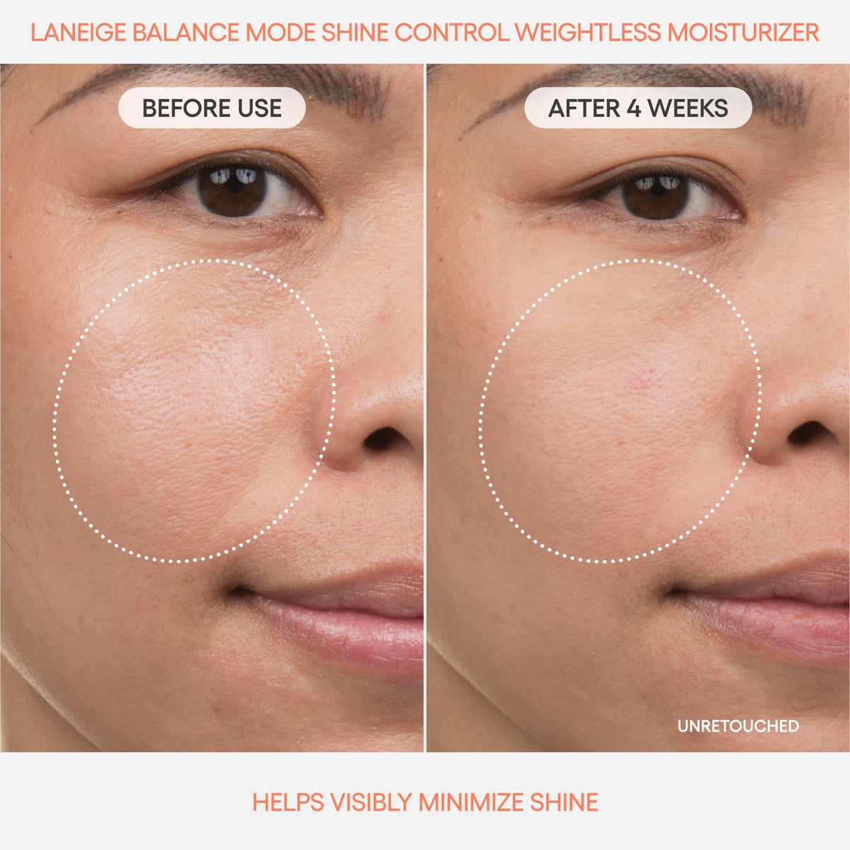 Balance Mode Shine Control Weightless Moisturizer